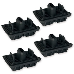 AUTOXBERT 4x Jack Pad Under Car Support Pad For BMW 1 2 3 4 6 Series Jack Point Plug Lift