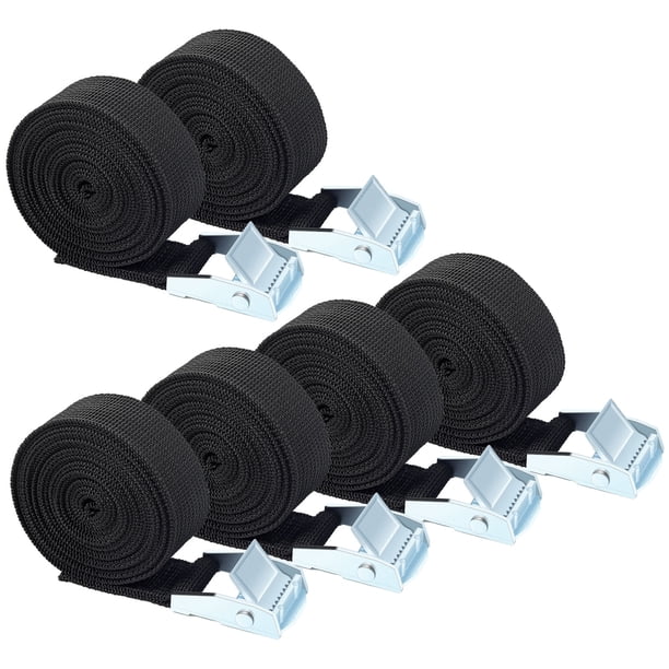 Tie Down Strap Strong Ratchet Belt Luggage Bag Cargo Lashing With Metal Buckle – Buy The Best Products In The Online Store - Foto 4