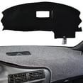 thumbnail image 1 of AUTOXBERT Car Dashboard Cover Dashmat Dash Mat Cover for Chevrolet Cavalier 1995 - 2005 Black, 1 of 9