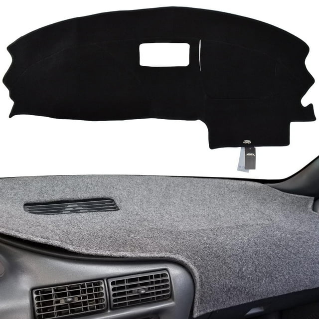 AUTOXBERT Car Dashboard Cover Dashmat Dash Mat Cover for Chevrolet Cavalier 1995 - 2005 Black