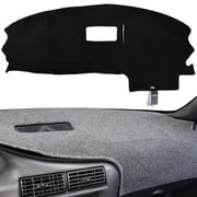 AUTOXBERT Car Dashboard Cover Dashmat Dash Mat Cover for Chevrolet Cavalier 1995 - 2005 Black