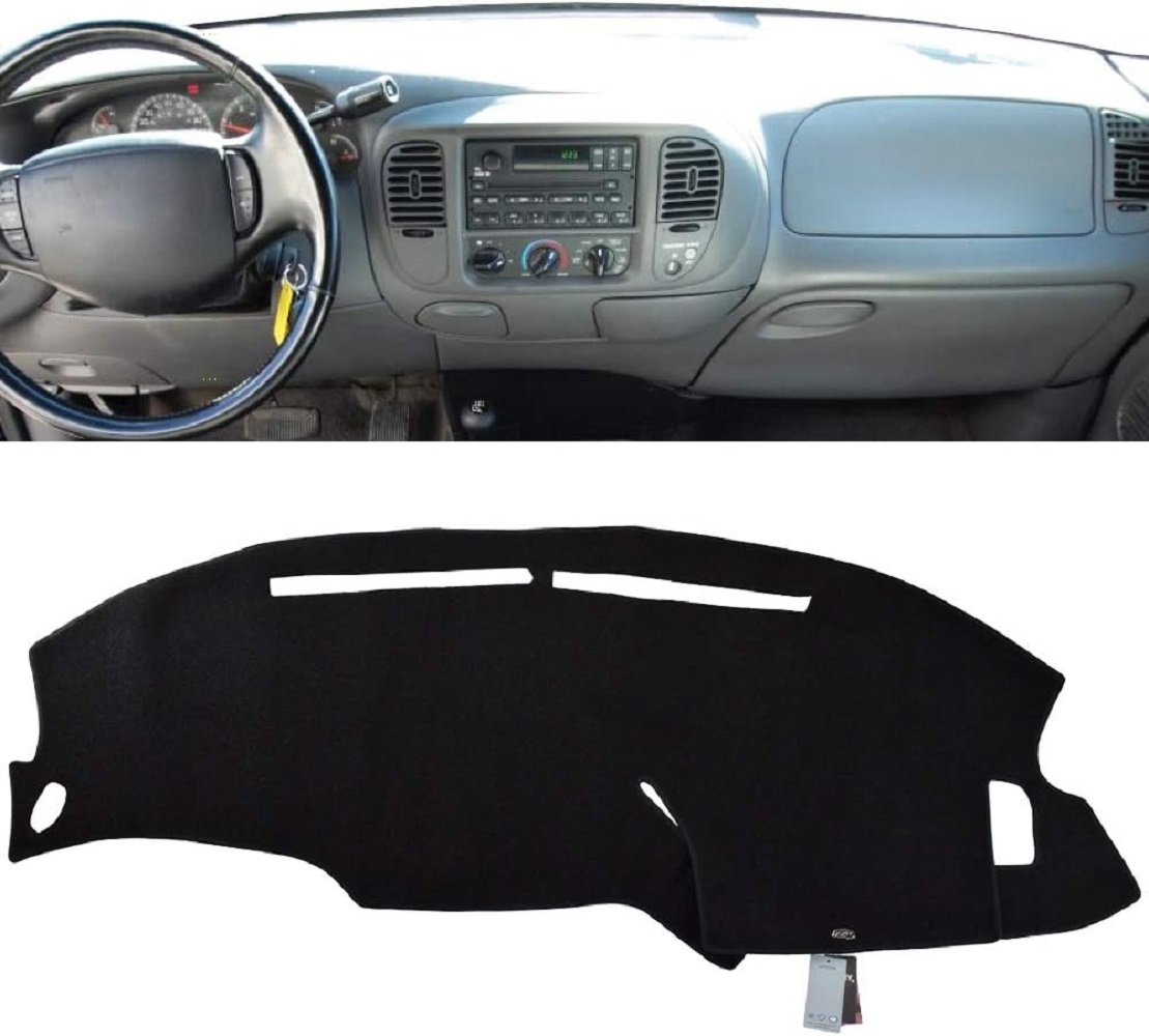 AUTOXBERT Car Dashboard Cover Dashmat Dash Mat Pad Sunshade for Ford