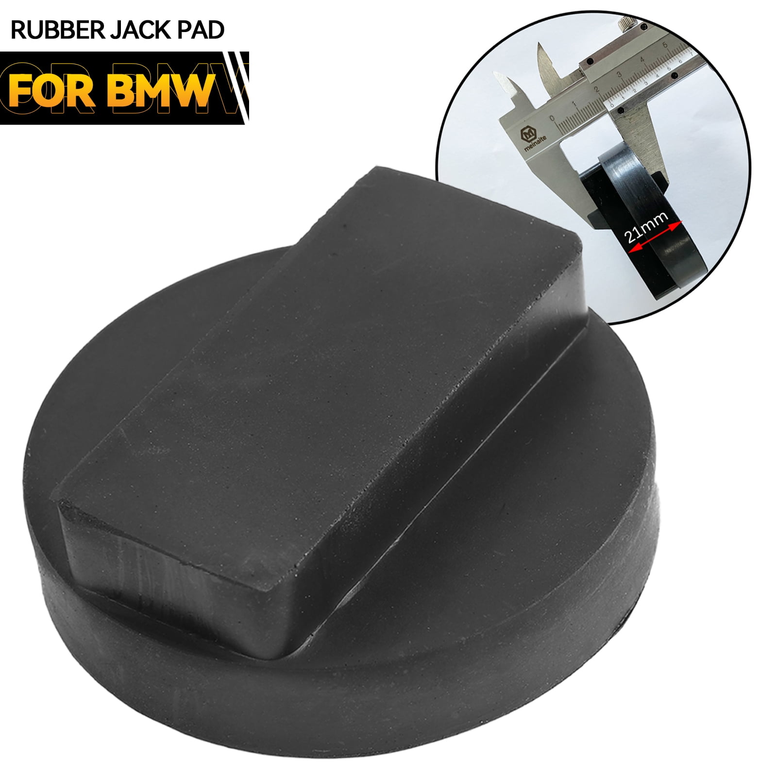 AUTOXBERT Car Jack Pad Adaptor Jacking Block Point for BMW Black ...