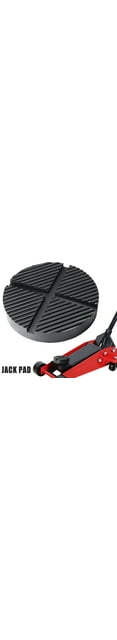 2PCS Universal Floor Jack Rubber Pad Adapter Pinch Car Truck Cross Frame Rail - Foto 5