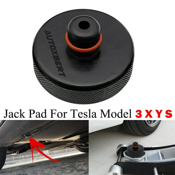 AUTOXBERT For Tesla Model 3 S X Y Jack Pad Point Adapter Safety Lifting Rubber Durable