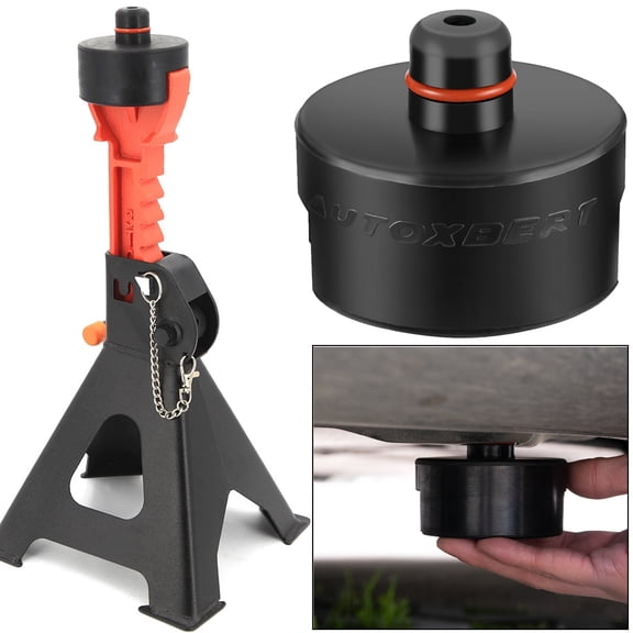 AUTOXBERT For Tesla Model 3 Y S X Axle Stand Adapters Fits 2-3 ton Jack Stands Floor Jack