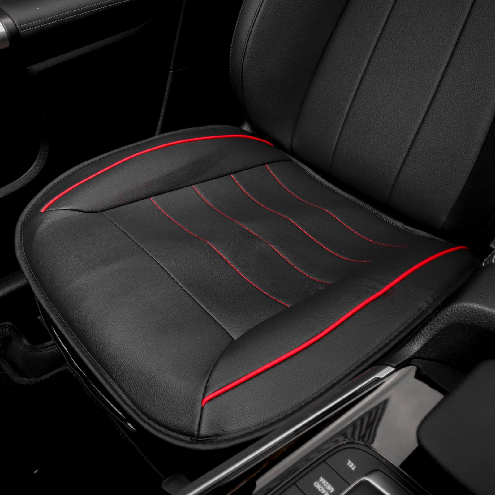 AUTOXBERT Front Bottom Seat Cushion Padded car console Cover Full