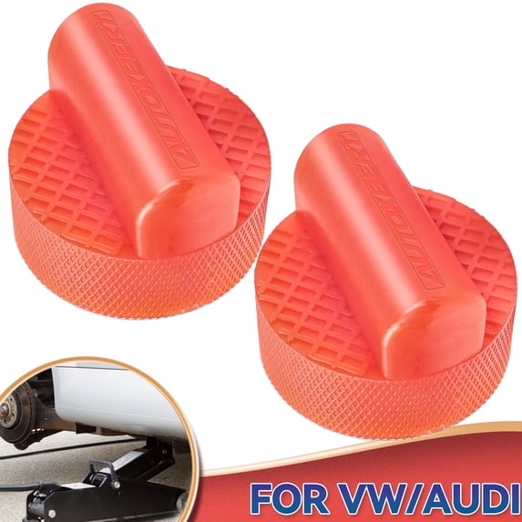 AUTOXBERT Jack Pad Adapter Lifting For Audi TT RS A6 A7 Jack Pad Polyethylene Block Tool