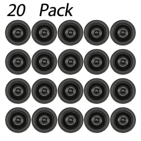 AUTOXBERT Qty (20) 1.98'' Trailer Hub Cap Rubber Plugs Axle Bearing Dust Cap Hub Bolt Wheel Cover