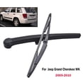 thumbnail image 1 of AUTOXBERT Rear Windshield Back Wiper Arm Blade Set 05139836AB Replacement for Jeep Grand Cherokee WK 2005-2010, 1 of 9