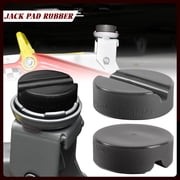 AUTOXBERT Rubber Jack Pad Lifting Car Undertray Heavy Duty Adapter For VW Audi Seat Skoda