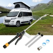 AUTOXBERT Set RV Water Heater Magnesium Anode Rod & Tank Flush Wand Rinser 9.25"L x 3/4"NPT Thread for Suburban 232767
