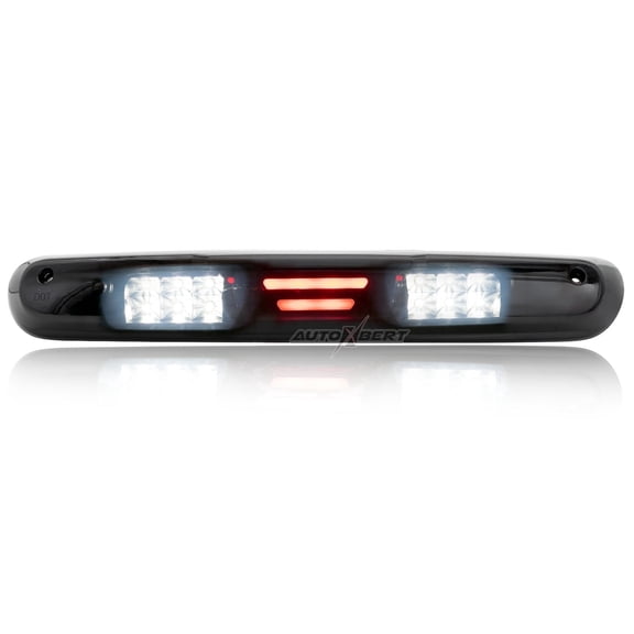 AUTOXBERT High Mount Third Brake Stop Light for 2007-2013 Chevrolet Chevy Silverado GMC Sierra