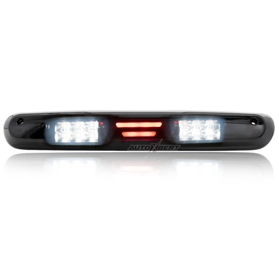 AUTOXBERT High Mount Third Brake Stop Light for 2007-2013 Chevrolet Chevy Silverado GMC Sierra