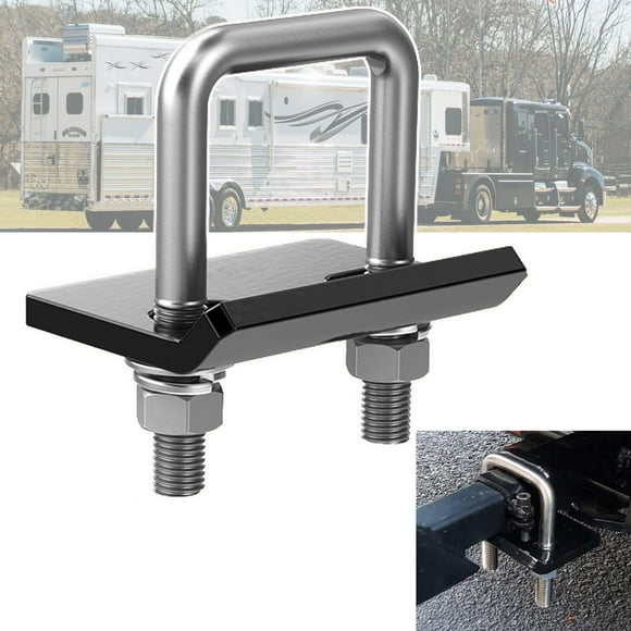 AUTOXBERT Trailer Hitch Tightener lock Anti Rattle Stabilizer Towing U Bolt Hitch Mounts