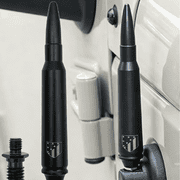 AUTOXBERT 5.7 Truck Bullet Antenna Mast Car Short Aerial Antenna Mast Radio for Jeep Wrangler JK JKU JL JLU 2007-2021