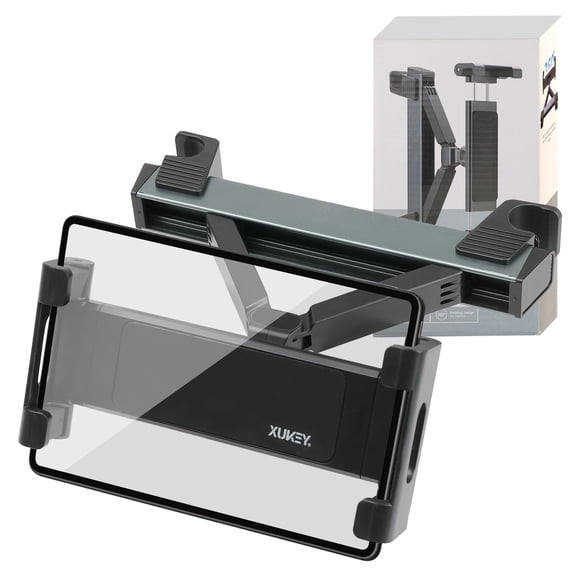 AUTOXBERT Universal Car Tablet Phone Holder 360 Headrest Back Seat Mount for iPad iPhone