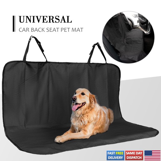 AUTOXBERT Universal Pet Dog Waterproof Back Rear Seat Protector Bench