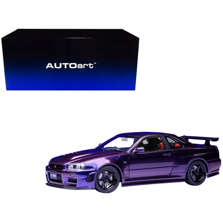 Nissan GT-R R35 Nismo Special Edition Resin Model 1:18 - Walmart.com