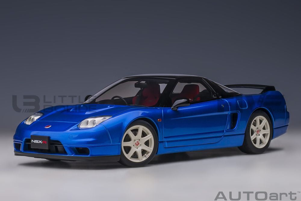 AUTOart 2002 Honda NSX R (NA2) Long Beach Blue Pearl 1:18