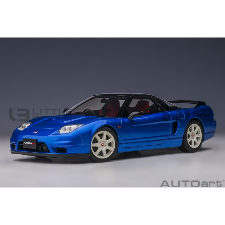 AUTOart 2002 Honda NSX R (NA2) Long Beach Blue Pearl 1:18