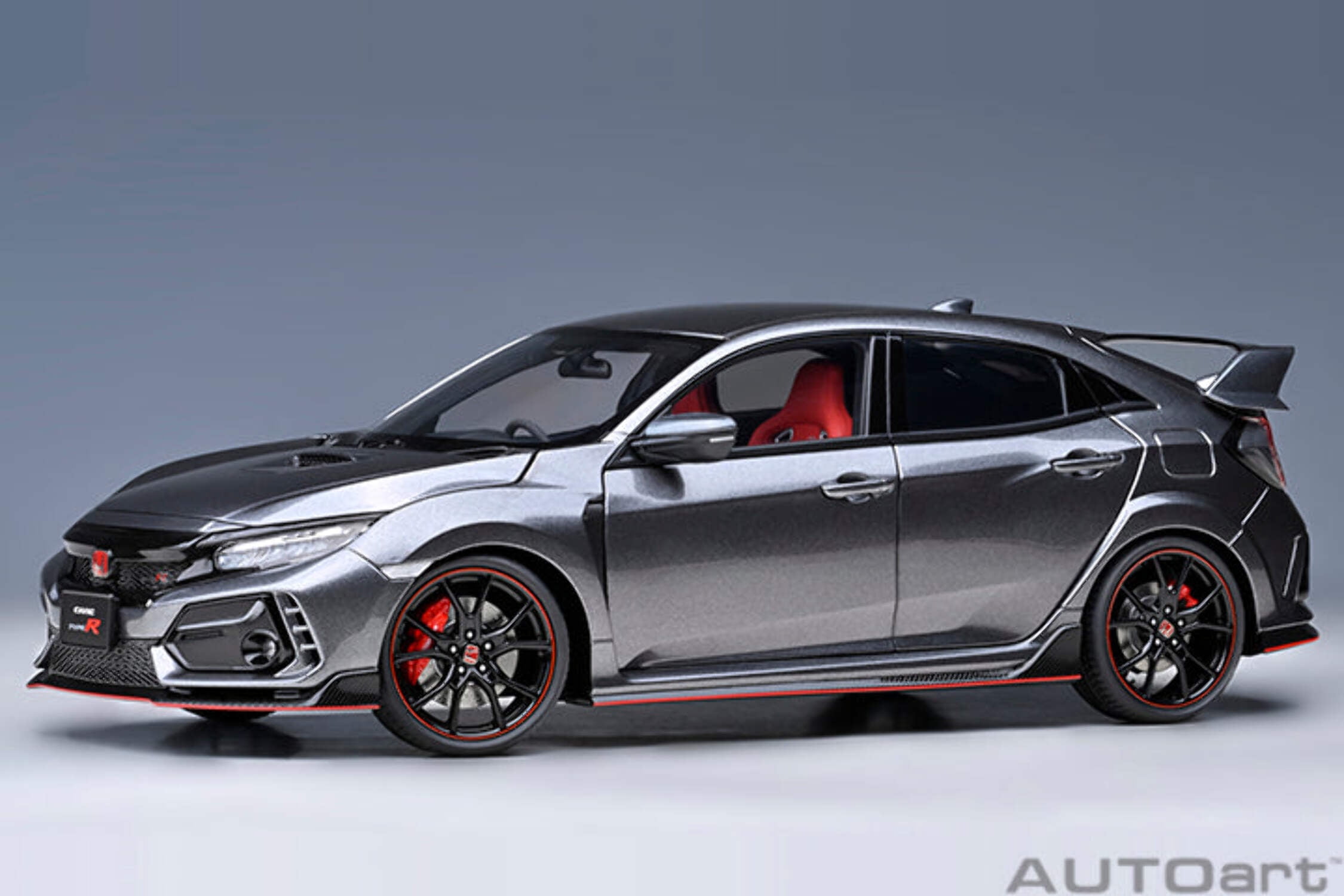 AUTOart 2021 Honda Civic Type R (FK8) Polished Metal AUTOart 2021 Honda Civic Type R (FK8) Polished Metal