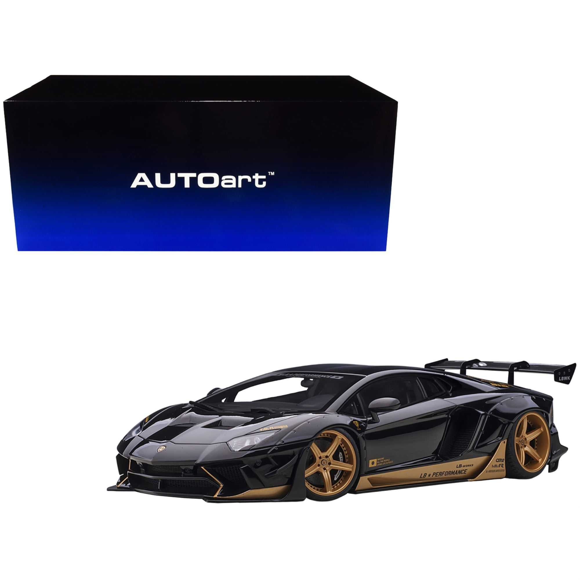 オートアート LB LAMBORGHINI AVENTADOR Liberty Walk LB-Works Lamborghini Aventador Limited Edition