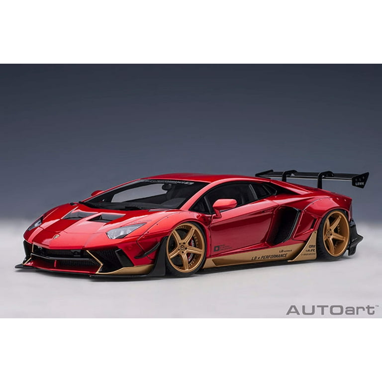 Lamborghini Aventador Liberty Walk LB-Works Hyper Red