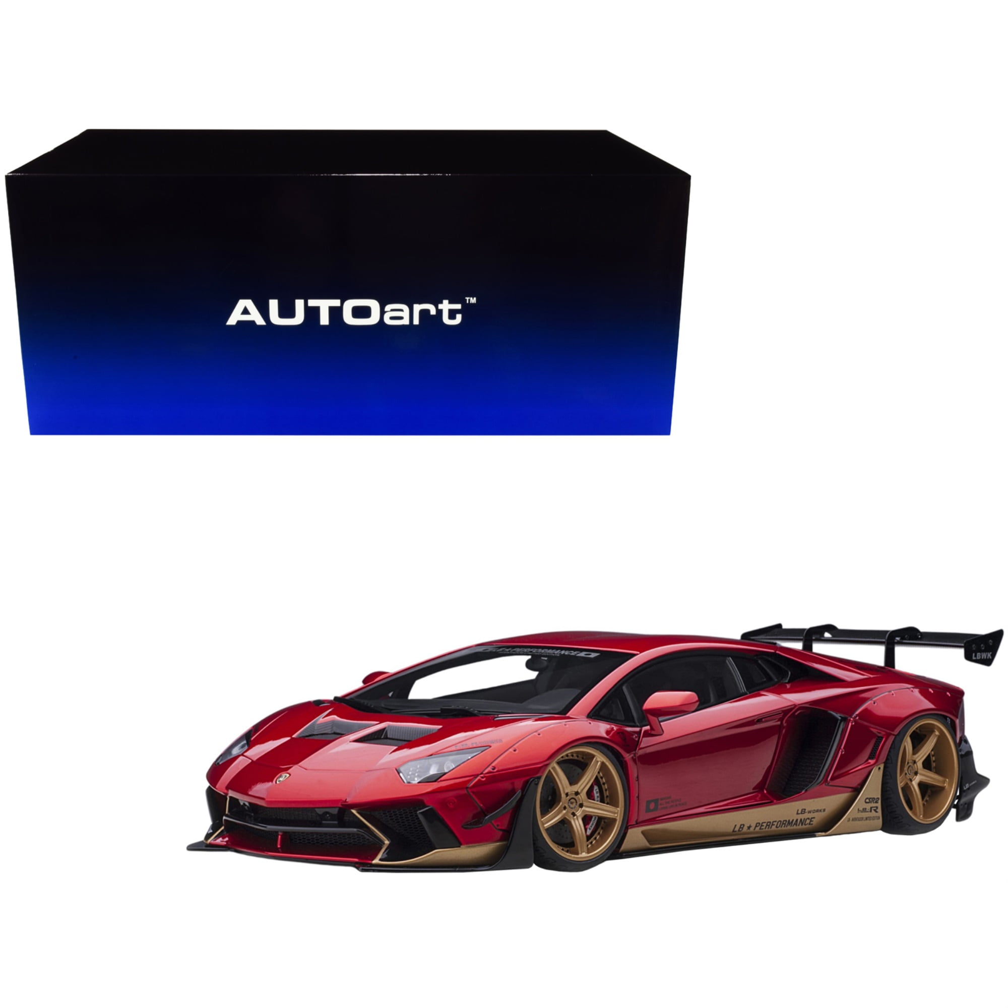 1/64 LB Works Liberty Walk Lamborghini Aventador LP700 Baby