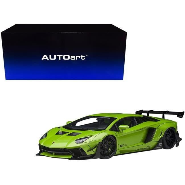 様さま専用Lamborghini 1/18スケール ミニカー グリーン Amazon