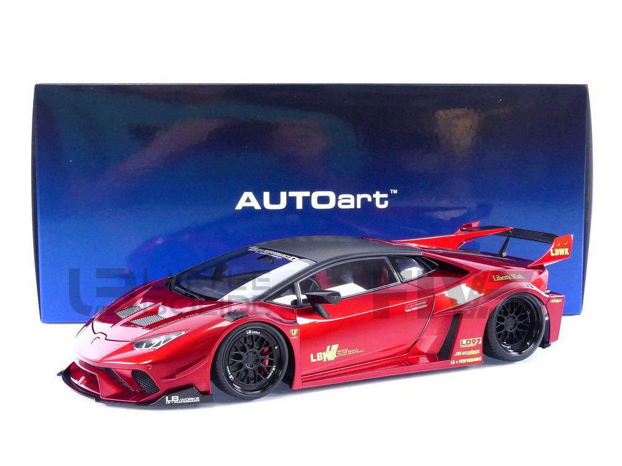 AUTOart Lamborghini Huracan GT Liberty Walk LB Silhouette