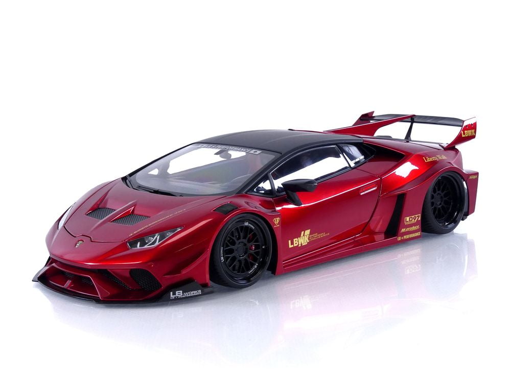 AUTOart 1/18 - LAMBORGHINI Huracan GT Liberty Walk LB