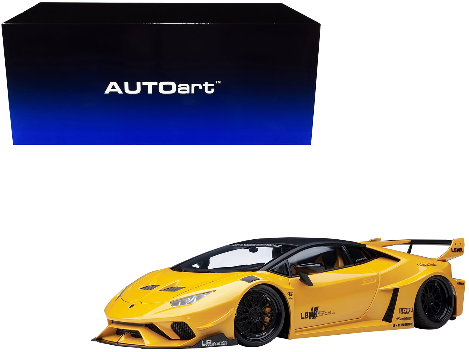 1/18 AUTOart PERFORMANCE Lamborghini Gallardo オートアート