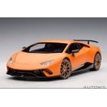 thumbnail image 1 of AUTOart Lamborghini Huracan Performante Arancio Anthaeus (Matte Orange) 1:18, 1 of 11