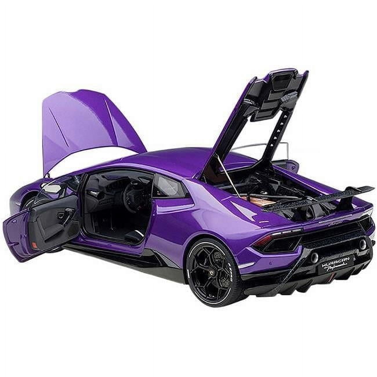 AUTOart Lamborghini Huracan Performante Viola Pearl Purple 1 AUTOart Lamborghini Huracan Performante Viola Pearl Purple 1