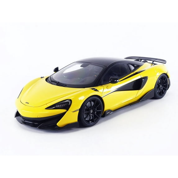 AUTOart Mclaren 600LT Coupe Sicilian Yellow 1:18