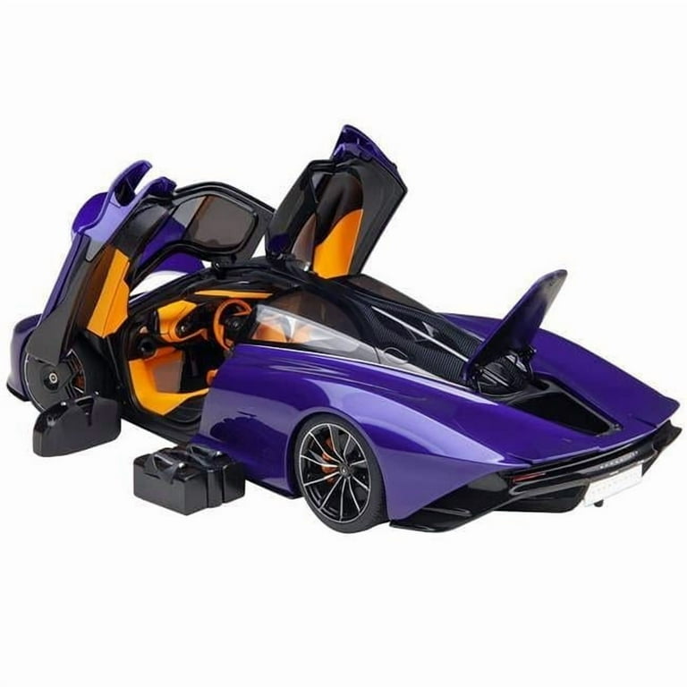 McLaren Speedtail Lantana Purple Metallic with Black Top and