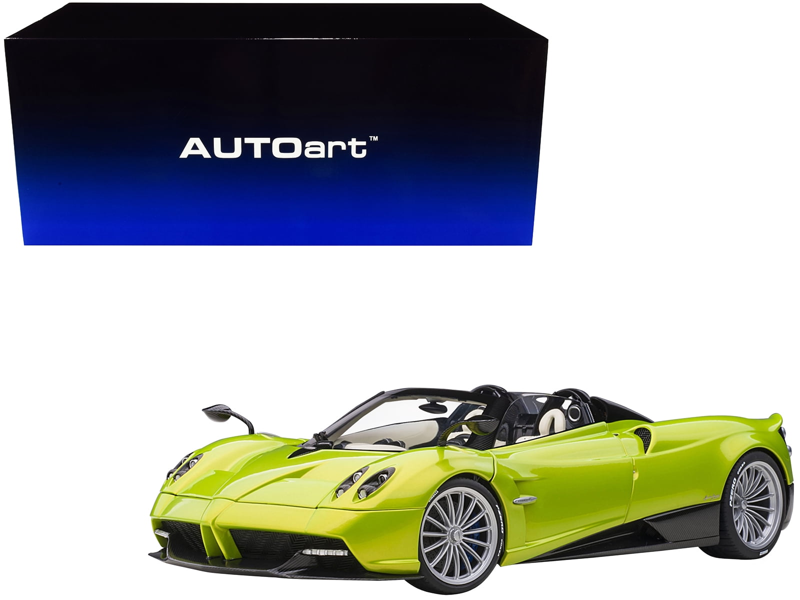 Pagani Huayra Roadster Verde Firenze Green Metallic and Carbon