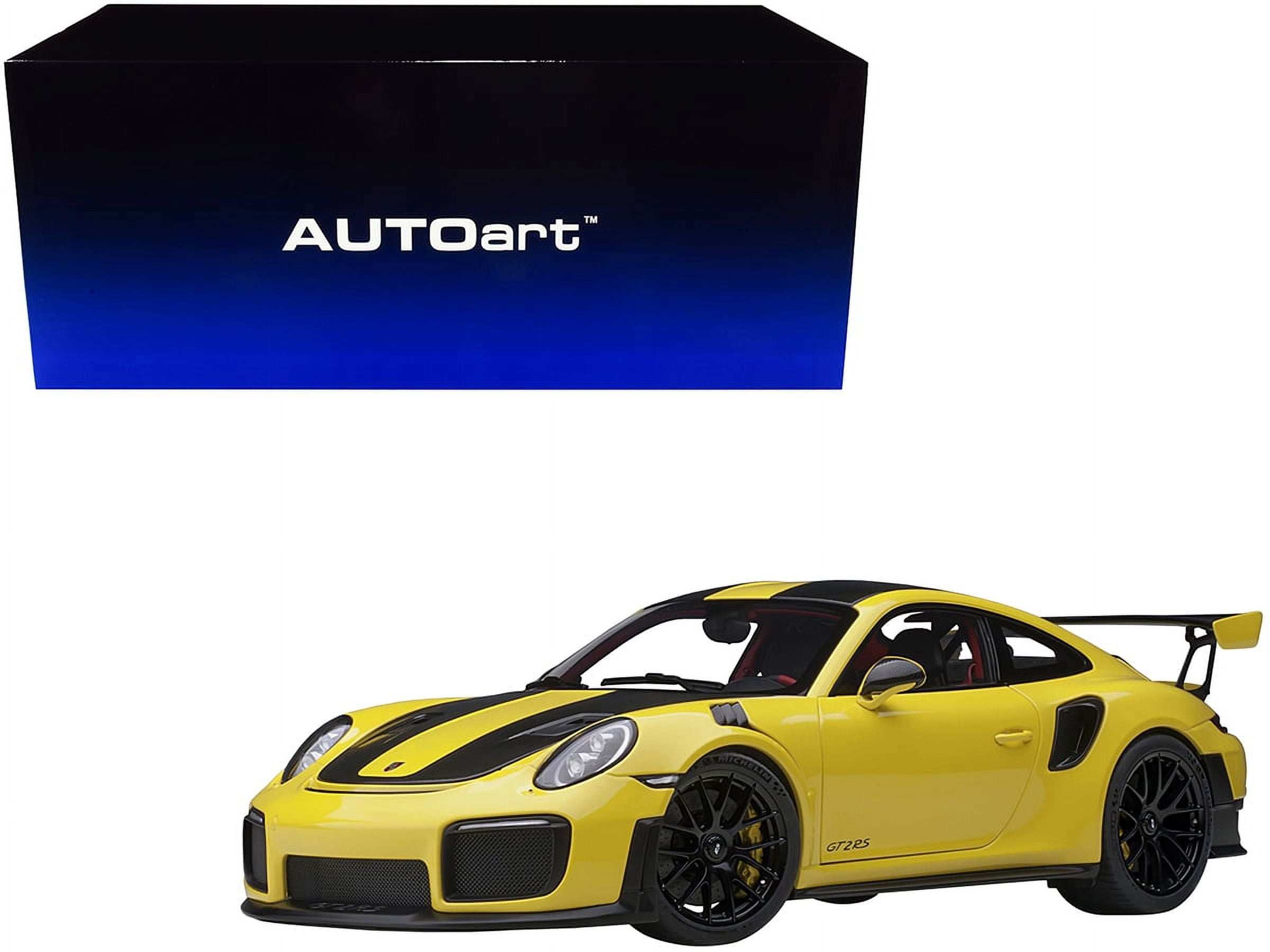 Porsche 911 (991.2) GT2 RS Weissach Package Racing Yellow with