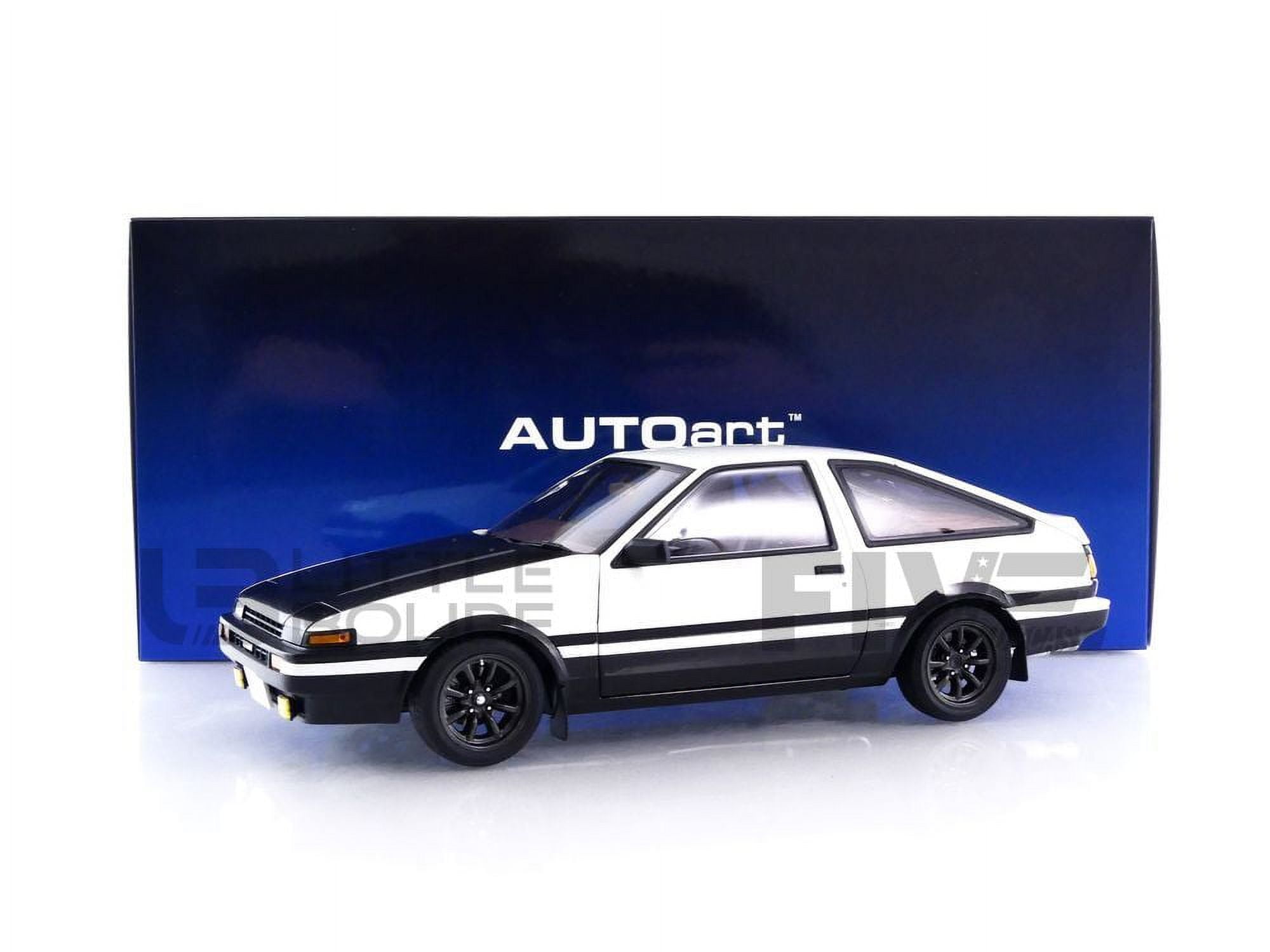 1/18 OTTO 1985 Toyota Sprinter Trueno AE86 (White) Car Model
