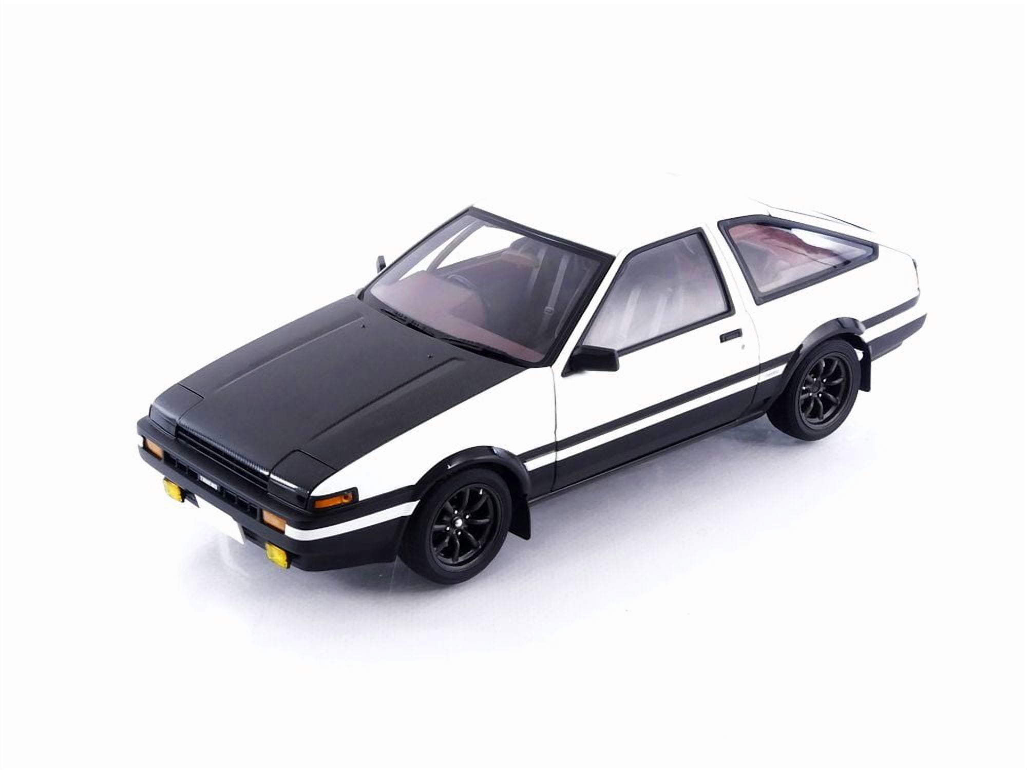AUTOart 1/18 - TOYOTA Sprinter Trueno (AE86) Project D Final