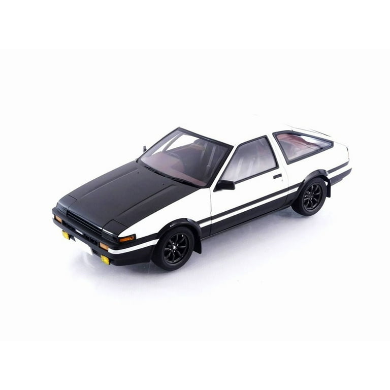 頭文字D AUTOart 1/18 AE86 Project D Ver. 1/18 AUTOart Toyota Sprinter Trueno (AE86) 