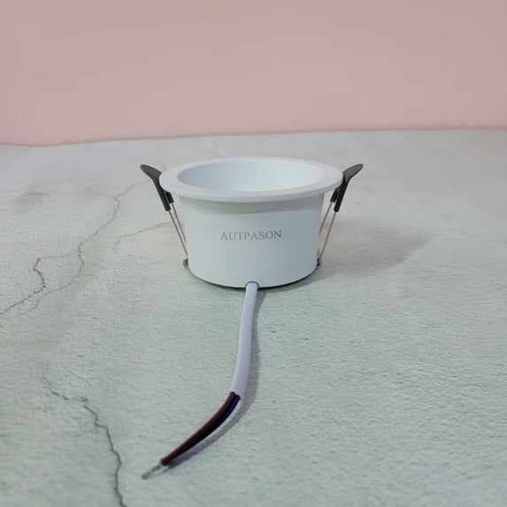 AUTPASON LED luminaires LED Ceiling Light, Modern Recessed LED Fixture, Energy-Saving and Bright