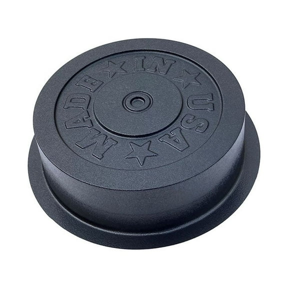 AUTUMN 25-45 LB Concrete Cement Weight Plate Mold, Mold for DIY Olympic Barbell Weights, 13" Dia