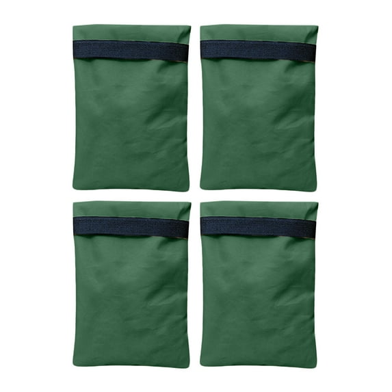 AUTUMN 4Pack Outdoor Faucet Covers for Winter Freeze Protection, Winter Hose Box Cover, Insulated Faucet Cover, 5.5" x 7.8" Pipe Wrap Insulation Cover Socks Outside Faucet Freeze Protector (Green)