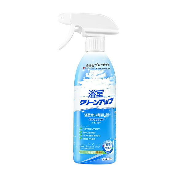 Bathroom Descaler Deodorant Cleaner, 500ml Stubborn Stains Foam Cleaner, Multipurpose Bathroom Foam Cleaner, Bathroom Descaler for Bathroom Toilet Bath Shower Glass Cleaner