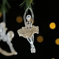 thumbnail image 1 of AUTUMN Christmas Tree Ornament Decorations, Christmas Ballet Dancer Ornament Hanging, for Christmas Tree Home Gift for Christmas Pendant Xmas Party Decorations (Ballerina), 1 of 6