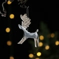 thumbnail image 1 of AUTUMN Christmas Tree Ornament Decorations, Christmas Ballet Dancer Ornament Hanging, for Christmas Tree Home Gift for Christmas Pendant Xmas Party Decorations (Deer), 1 of 4