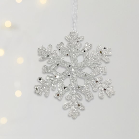 AUTUMN Christmas Tree Ornament Decorations, Christmas Snowflake Gold-Edged Ornament Hanging, for Christmas Tree Home Gift for Christmas Pendant Xmas Party Decorations