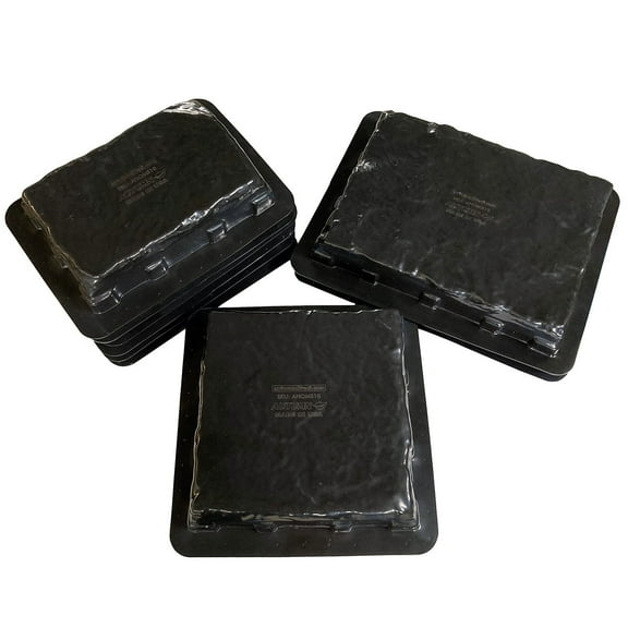 AUTUMN Durable Rustic Cobblestone Molds for Concrete, DIY Flagstone Pavers, Concrete Cement Molds, Paver Molds, Garden Decor Molds, Stones for Garden Walkway. Set of 10 Uniquely Designed molds